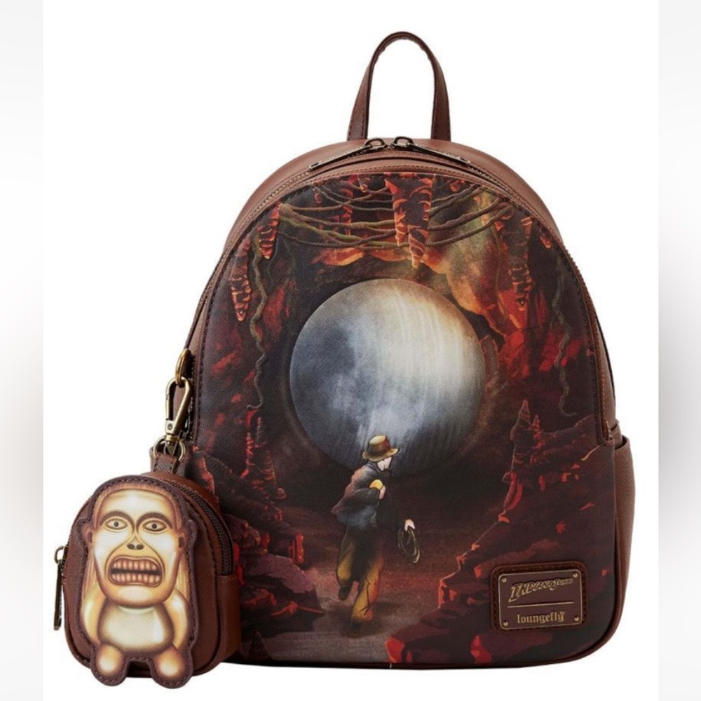 Indiana Jones loungefly bag